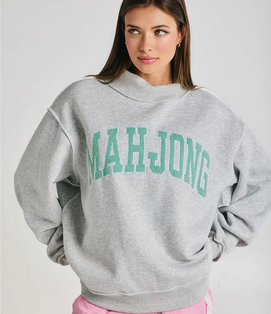 Mahjong Mockneck // Possible end of Sept delivery