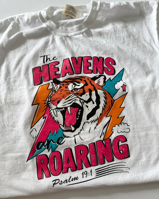 Heavens are roaring! // 3 weeks turnaround