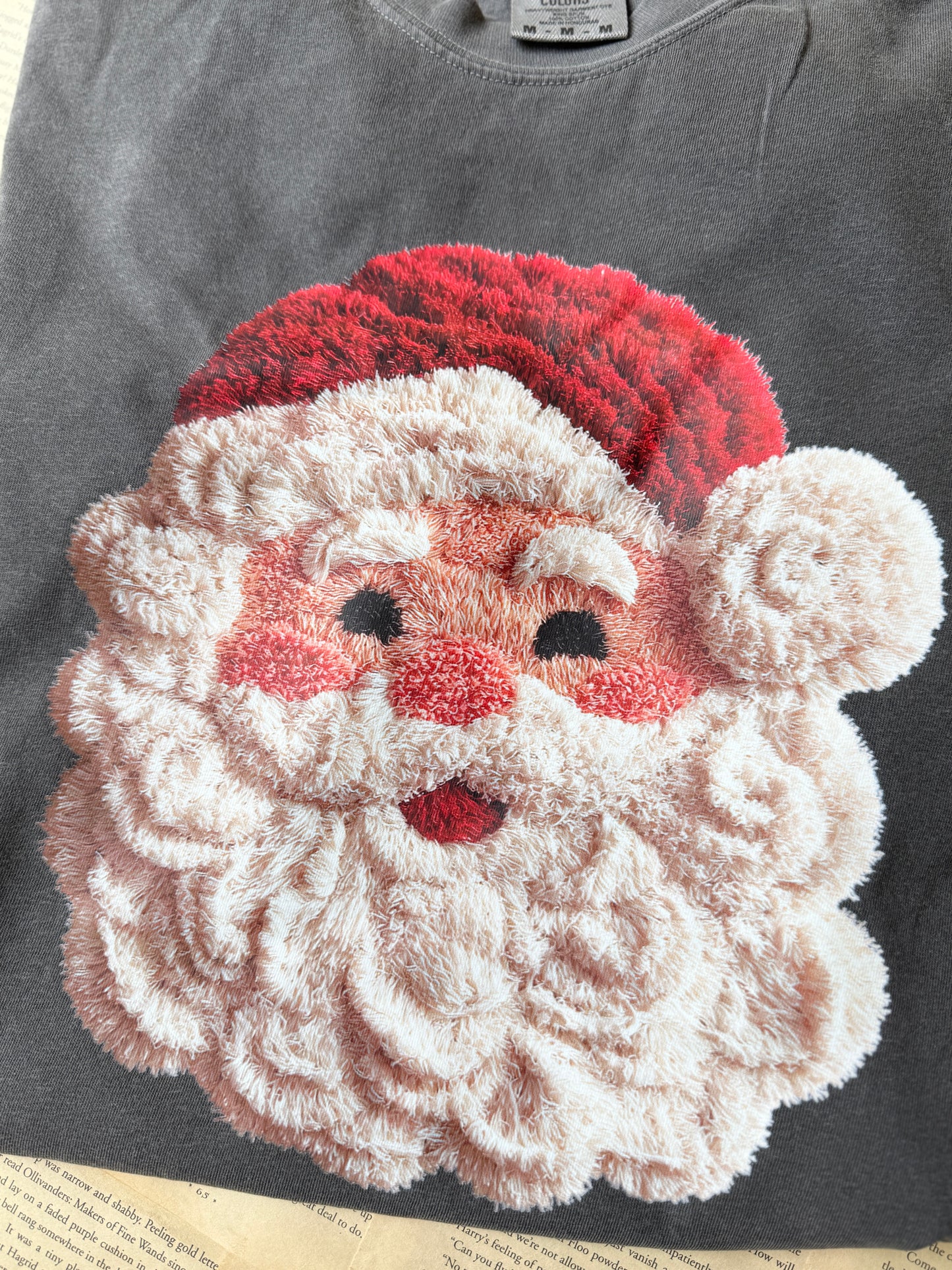 Faux Yarn Santa // 3 week turnaround