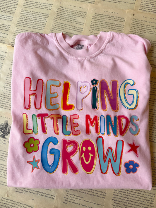 Helping Little Minds Grow Colorful // 3 weeks turnaround