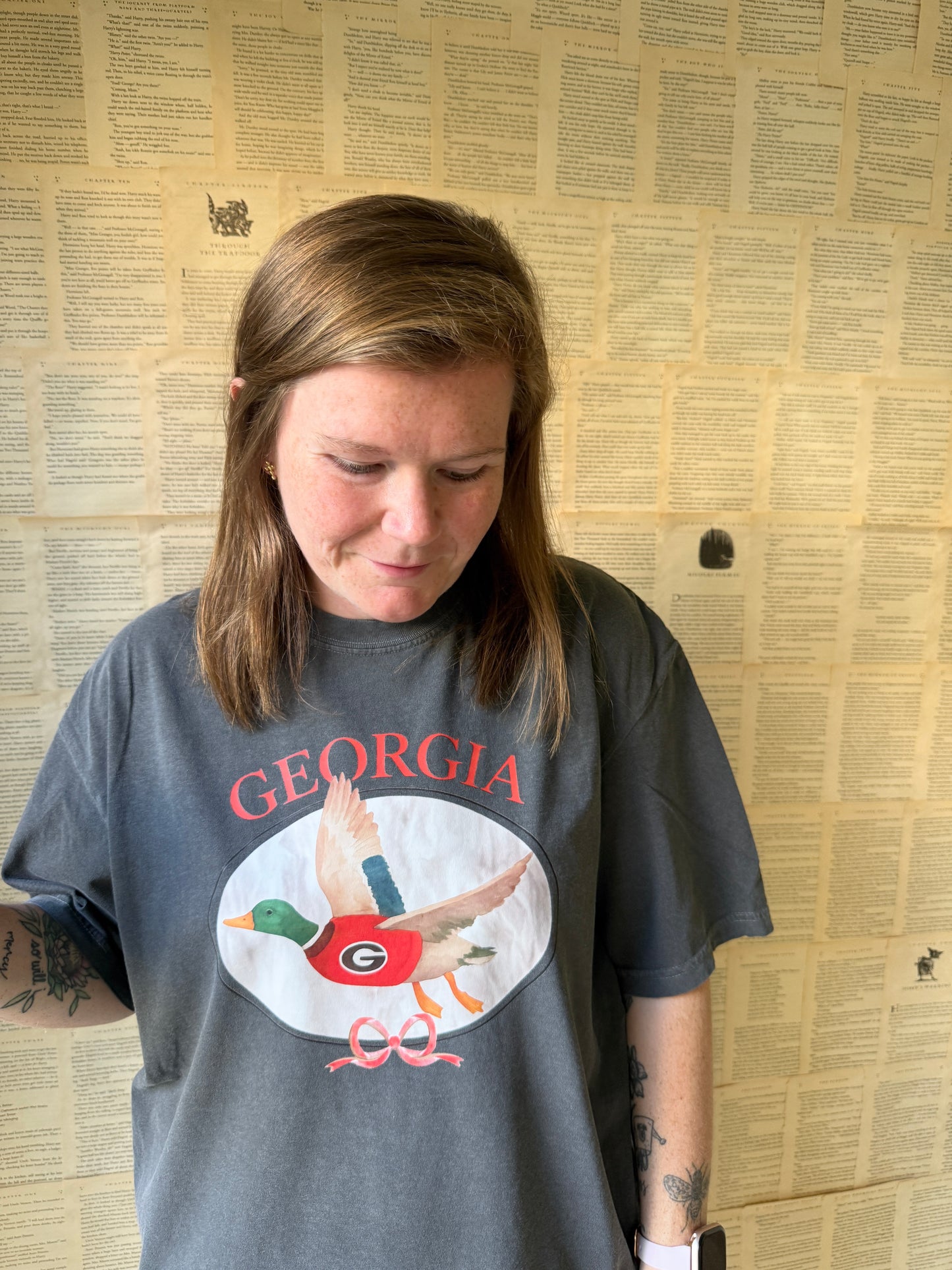 Georgia 🦆 // 3 weeks turnaround
