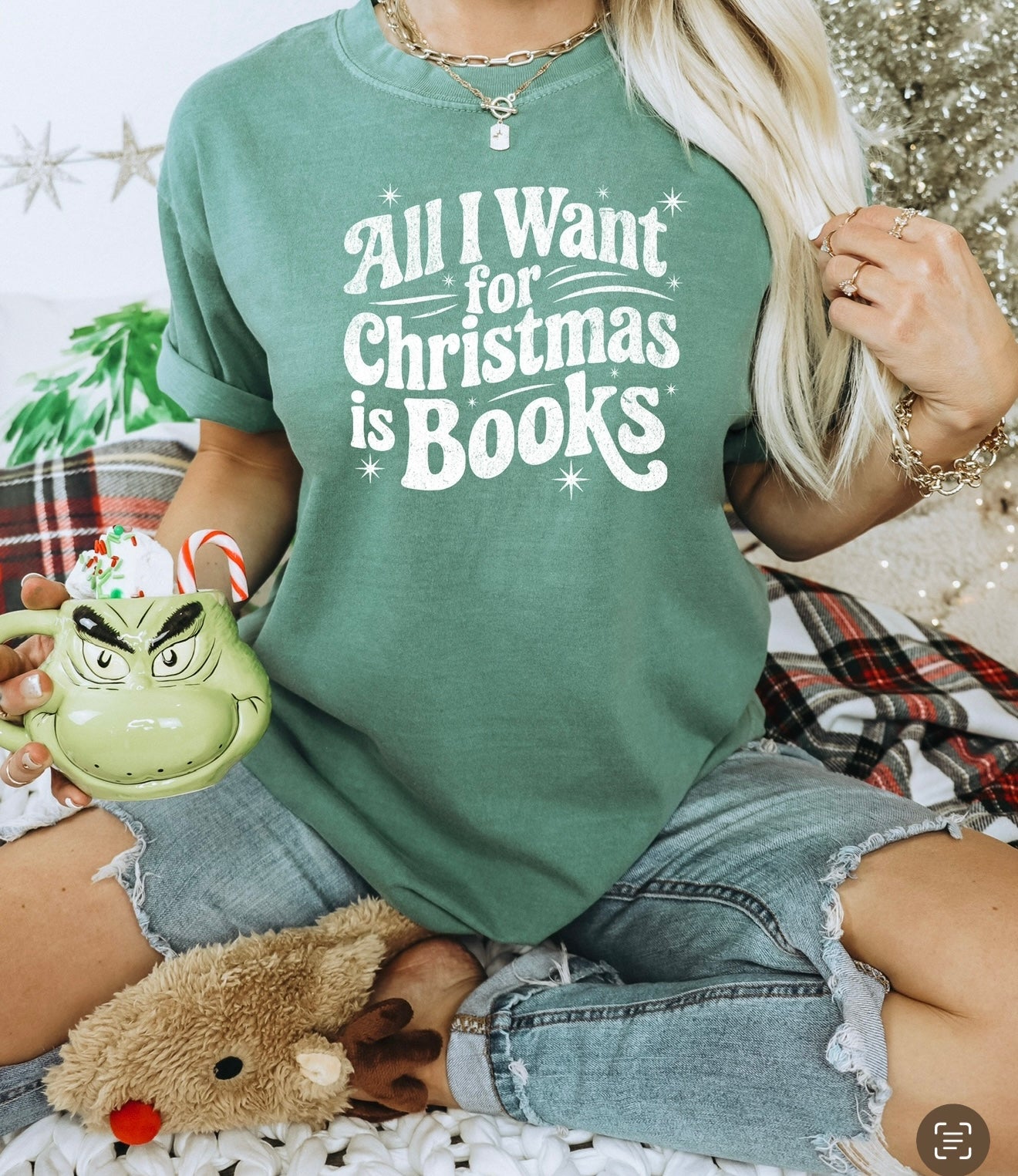 All I want for Christmas is books! // 3 week turnaround