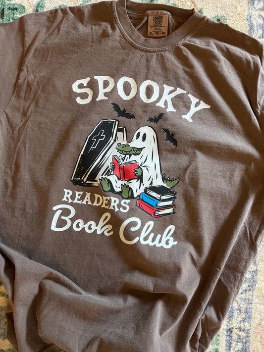 Spooky Book Club