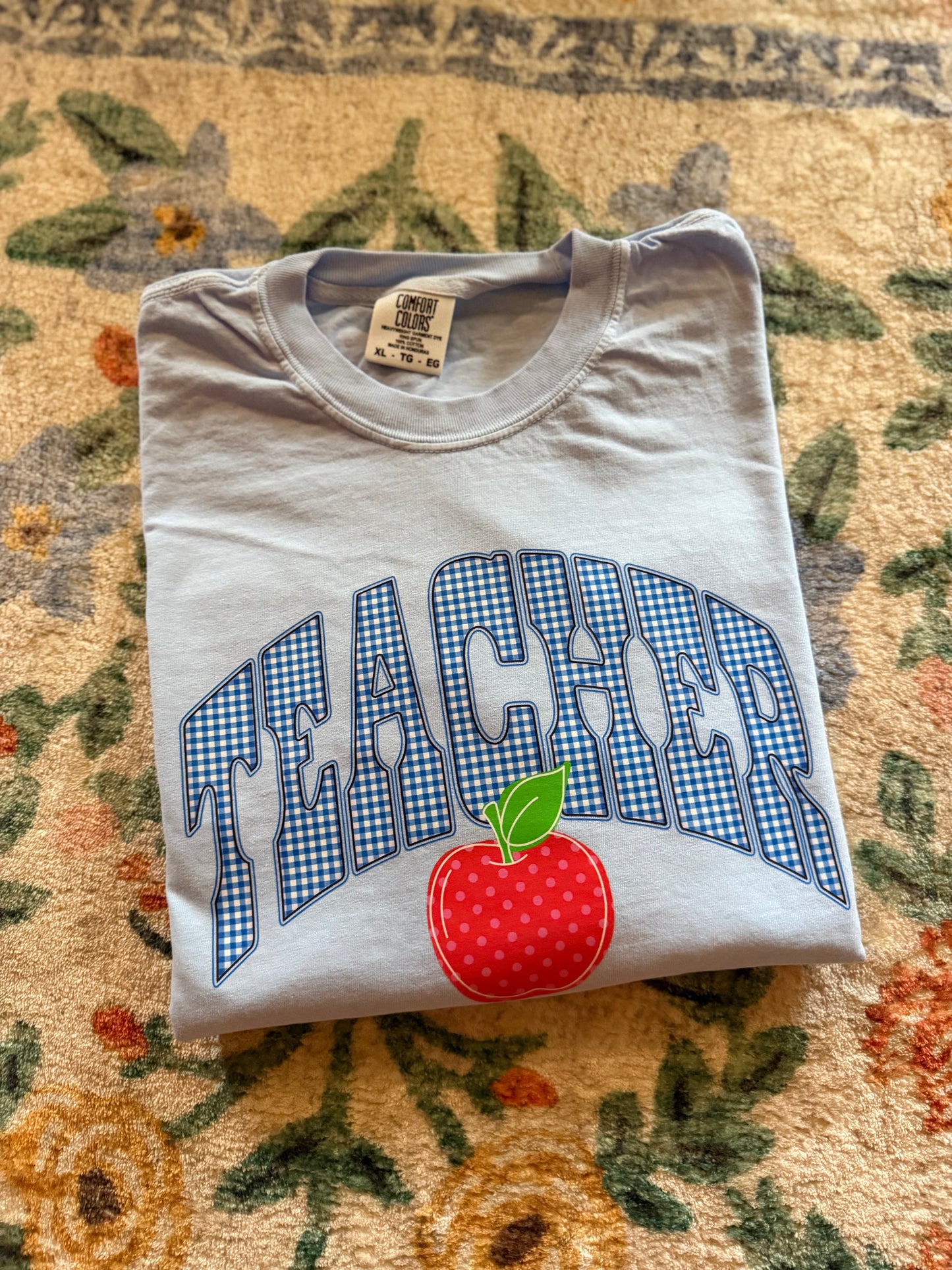 Plaid Teacher