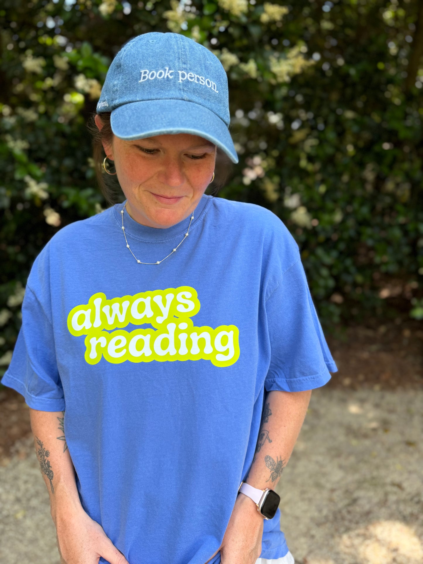Always Reading // 3 weeks turnaround