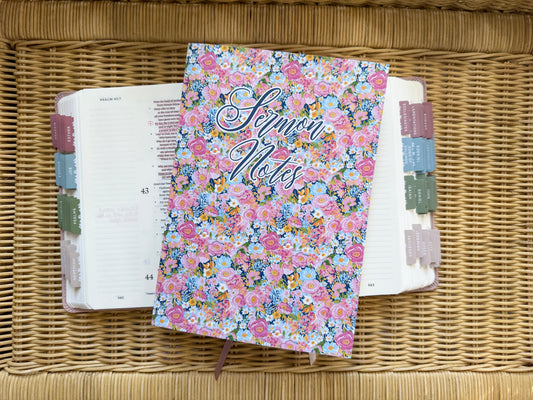 Pink/Blue Sermon Notes