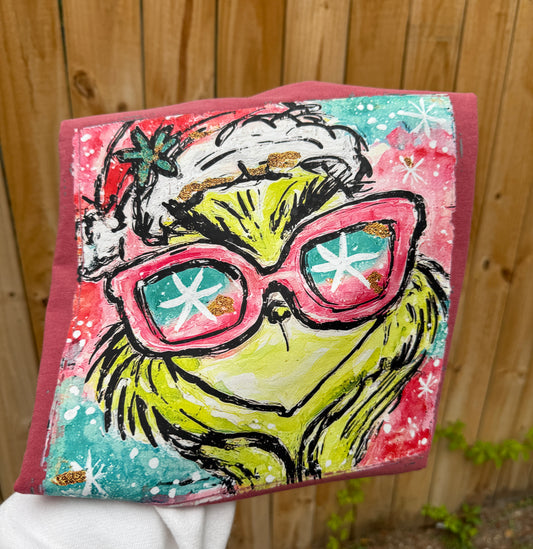 Favorite Green Man // 3 weeks turnaround