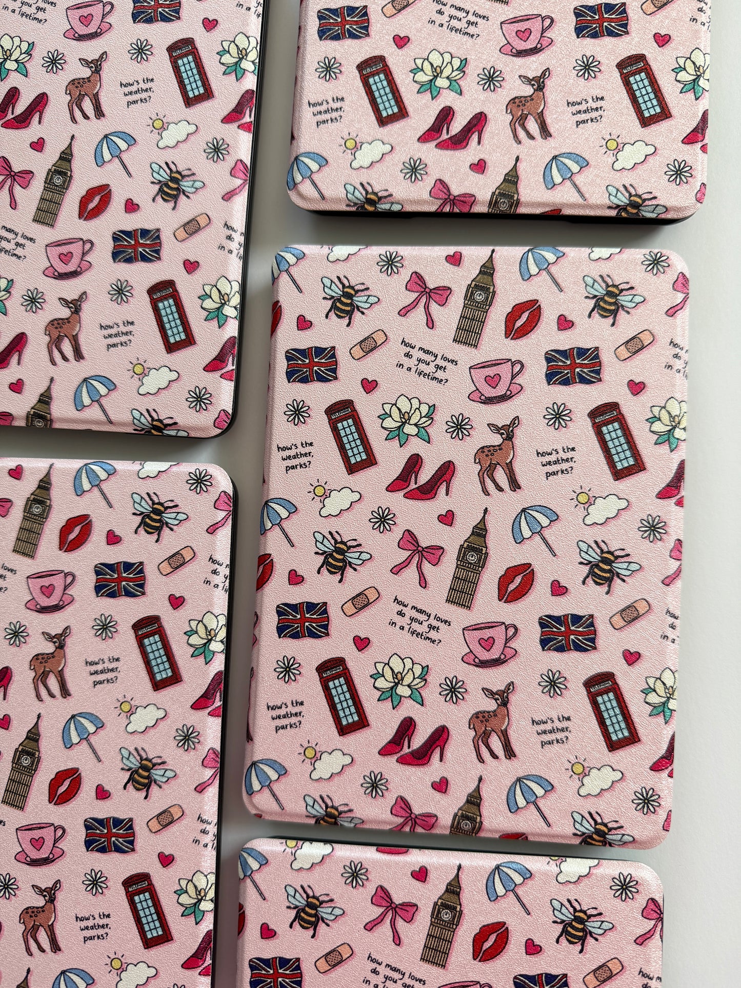 Magnolia Kindle Case