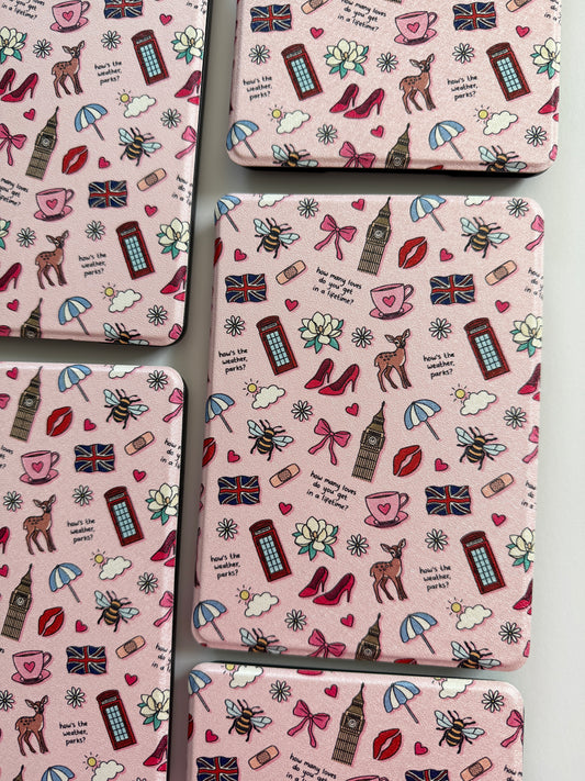 Magnolia Kindle Case
