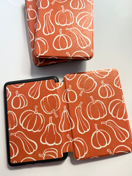 Pumpkin Patch Kindle Case