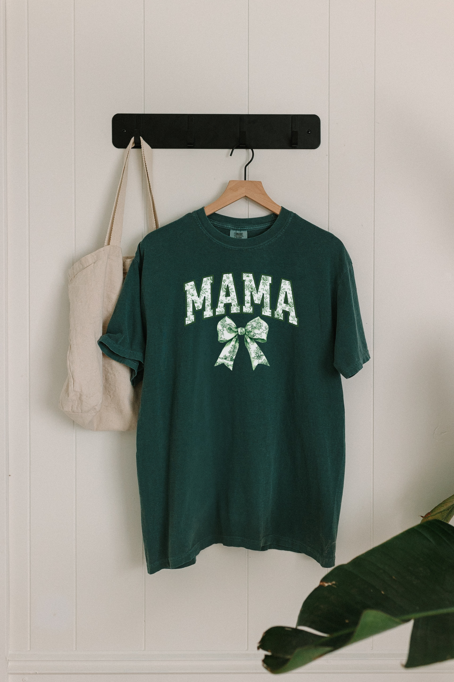 Green Floral Mama // 3 weeks