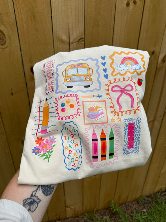 Teacher Supplies Collage // 3 weeks turnaround