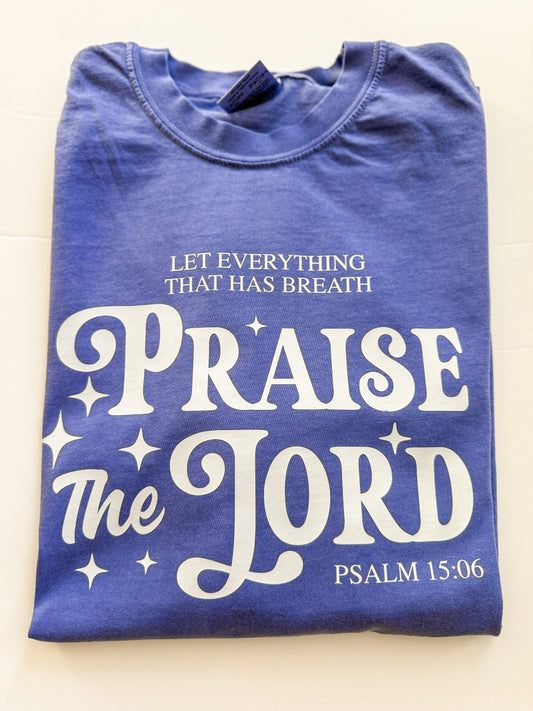 Let everything that has breath praise the Lord // 3 weeks turnaround