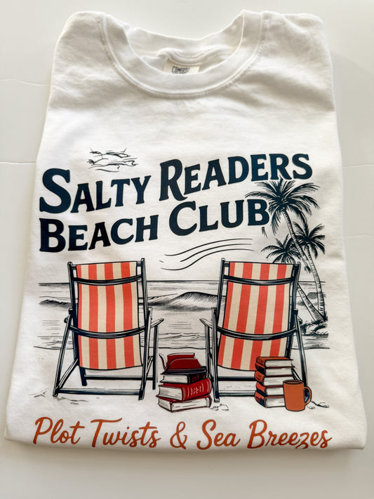 Salty Readers // 3 weeks turnaround