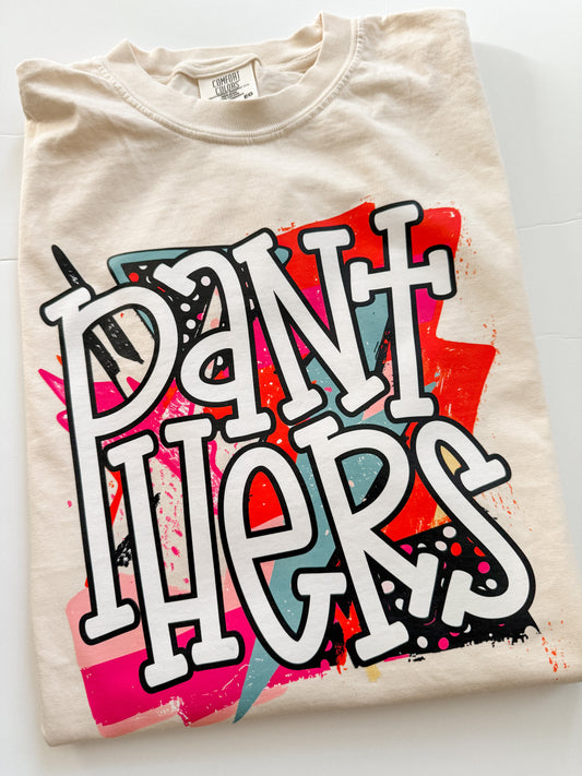 Panthers Colorful // 3 weeks turnaround