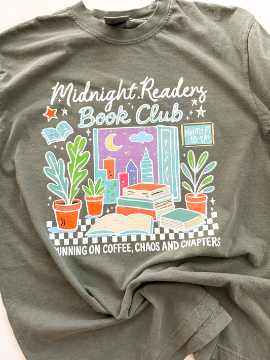 Midnight Readers // 3 weeks turnaround