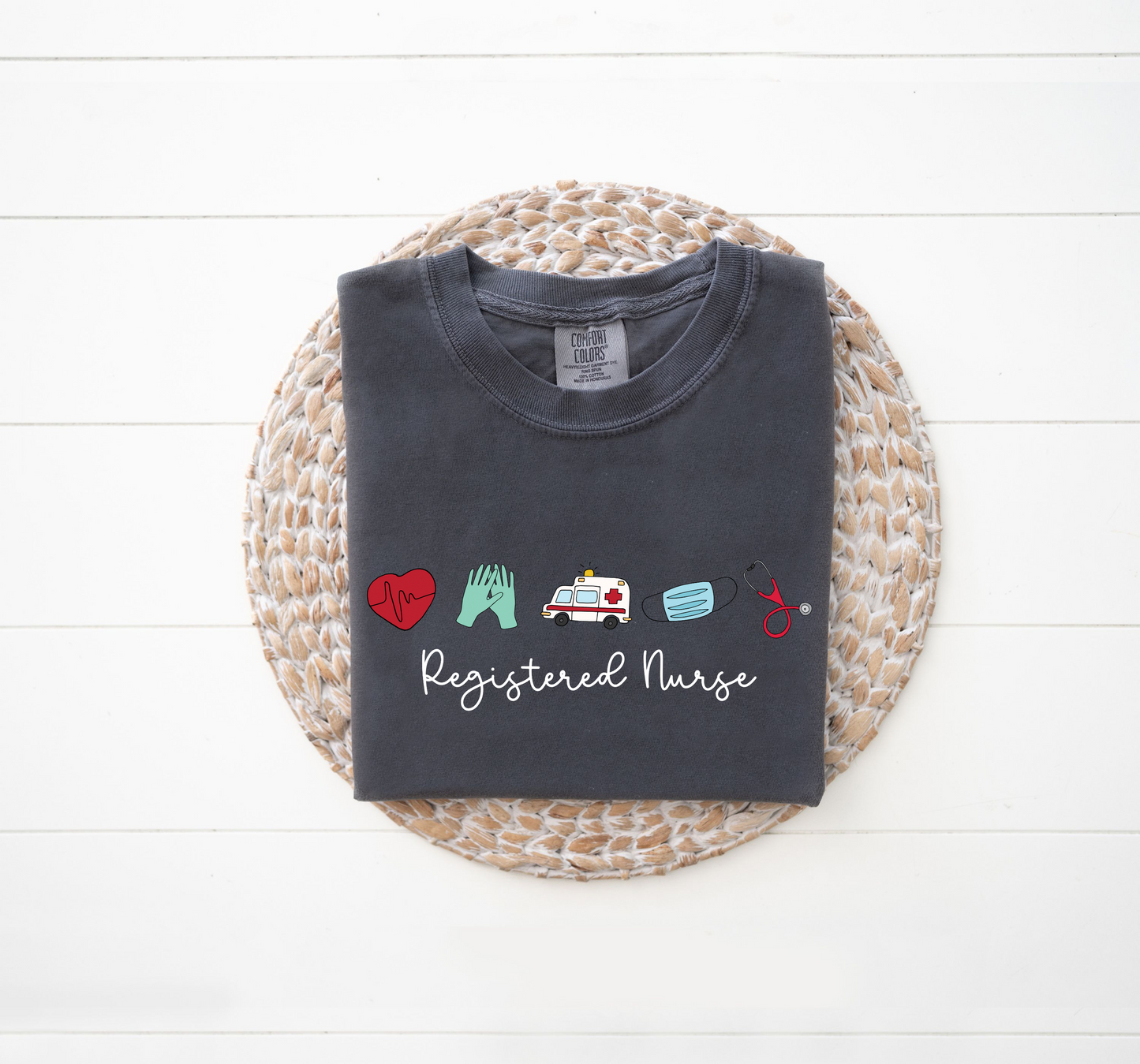 Custom Healthcare Tee // 3 weeks