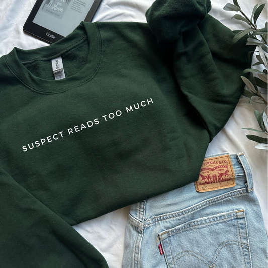 Suspect Reads Too Much // 3 weeks