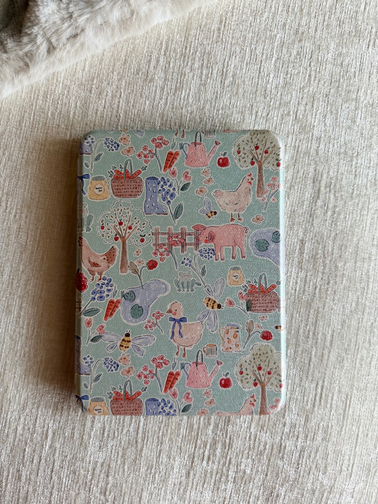 Homestead Kindle Case // Detachable Cover