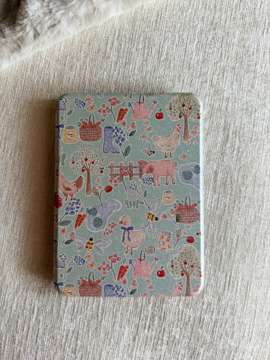 Homestead Kindle Case // Detachable Cover