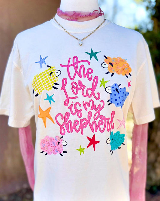 The Lord is my shepherd YOUTH on WHITE // 3 weeks turnaround