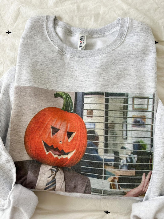 Dwight Pumpkin // 3 weeks