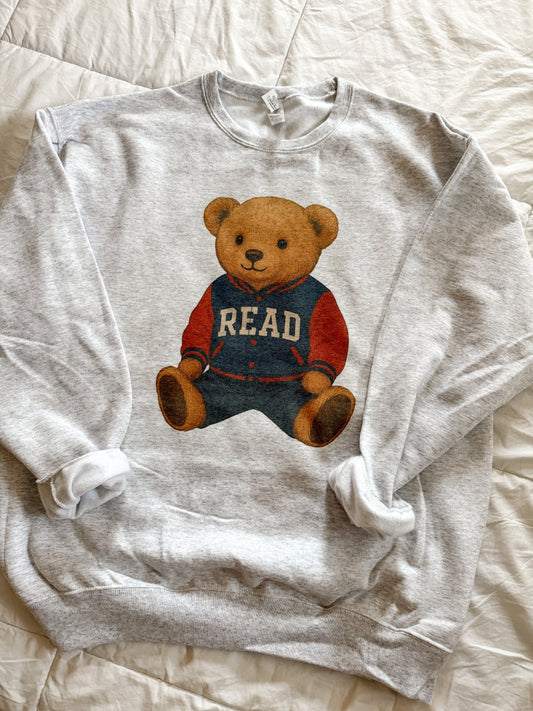 READ Vintage Bear // 3 weeks