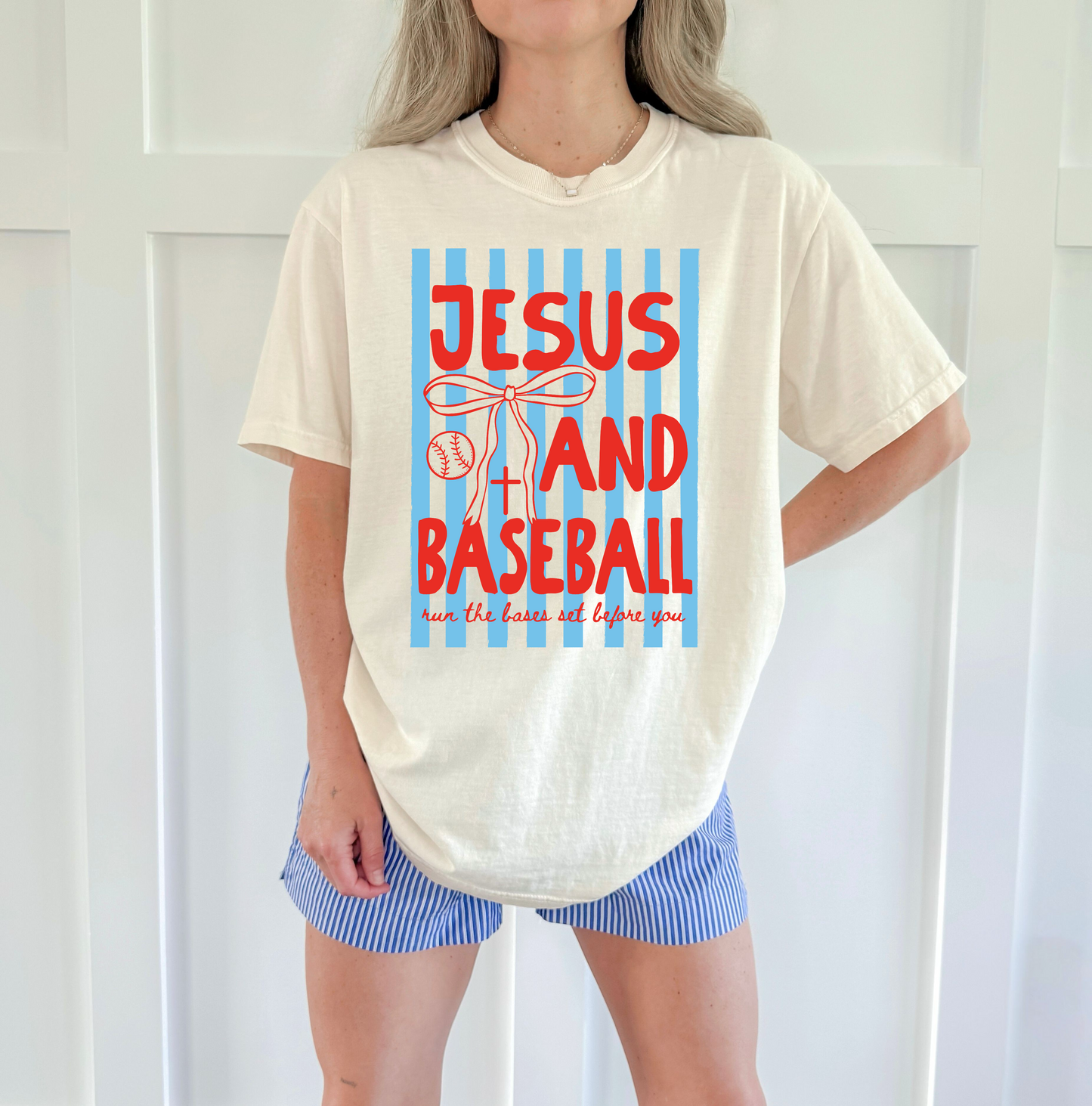 Jesus & Baseball // 3 weeks turnaround
