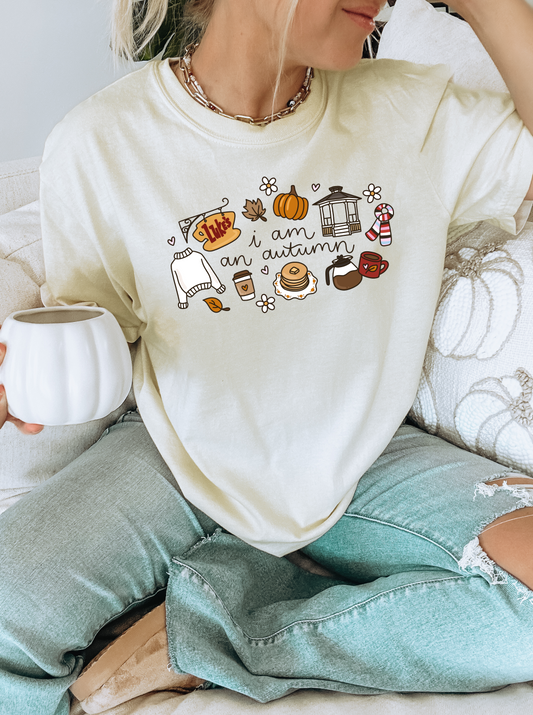 I am an autumn 🍂 // 3 weeks turnaround