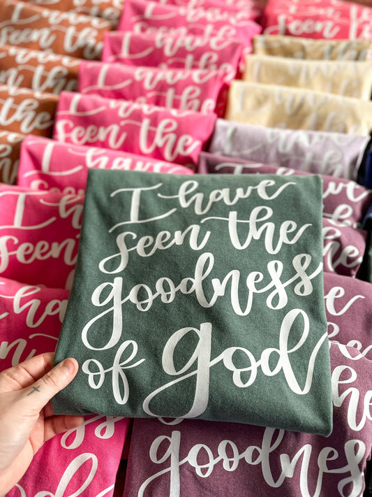 I have seen the goodness of God / Harper’s Fundraiser // 3/4 weeks