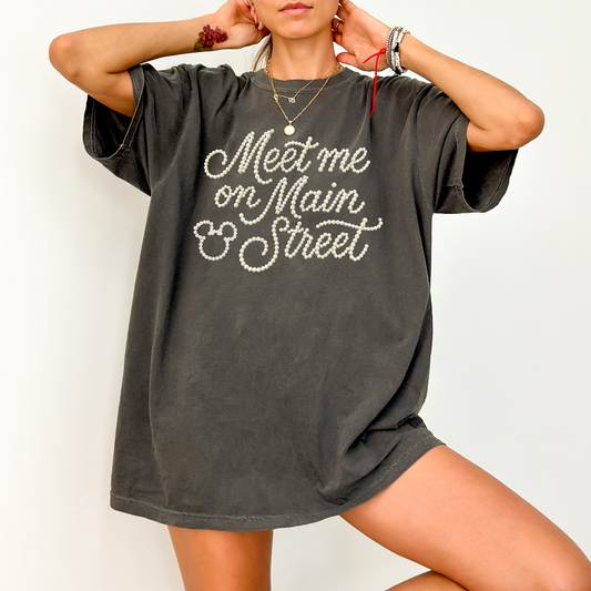 Meet me on Main Street // 3 weeks turnaround