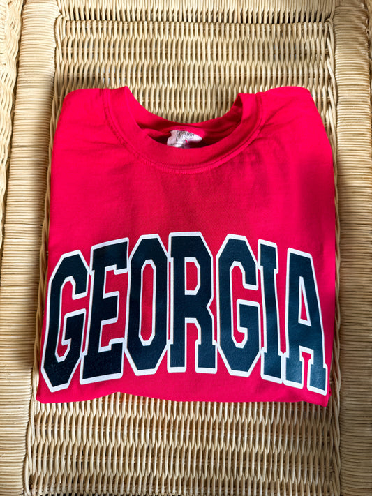 Varsity Georgia // 3 weeks turnaround