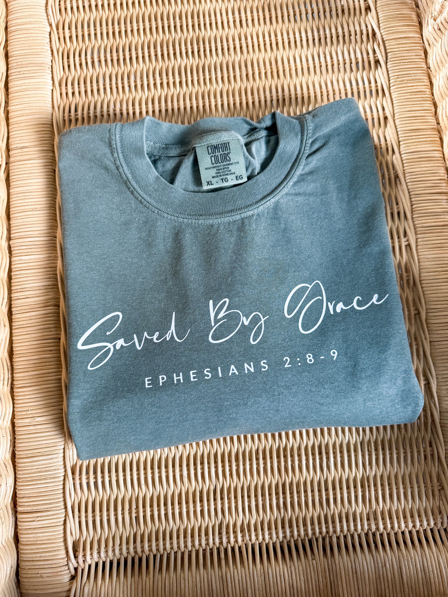 Saved By Grace // 3 weeks turnaround