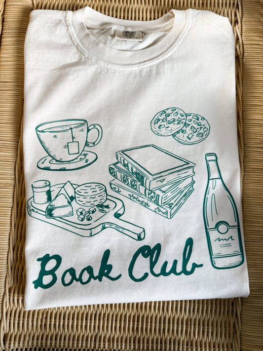 Book Club // 3 weeks turnaround
