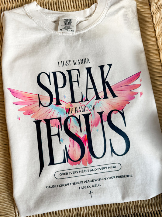 I Speak Jesus // 3 weeks turnaround