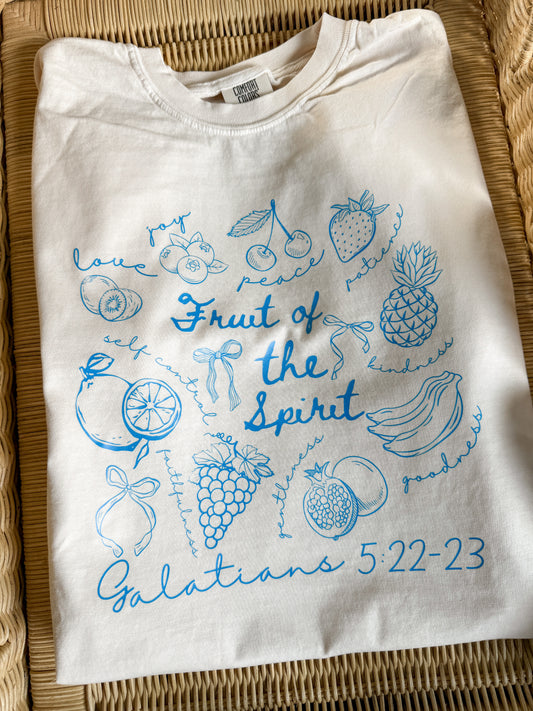 Fruits of the Spirit // 3 weeks turnaround