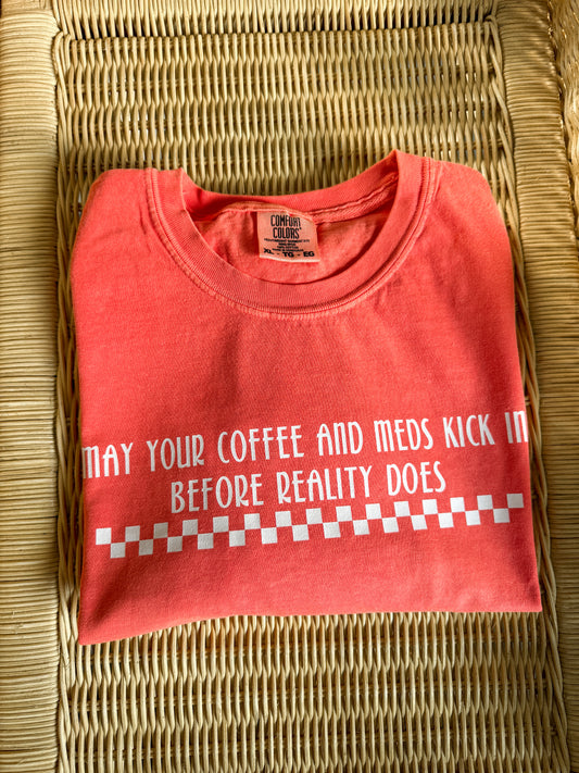 Coffee & Meds // 3 weeks turnaround