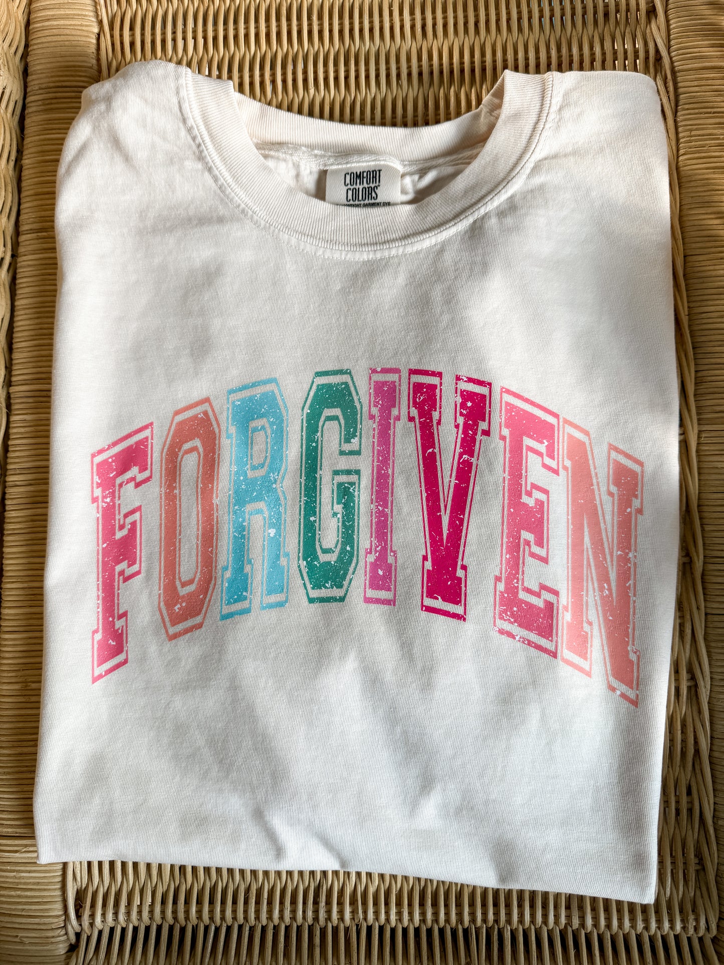 FORGIVEN // 3 weeks turnaround