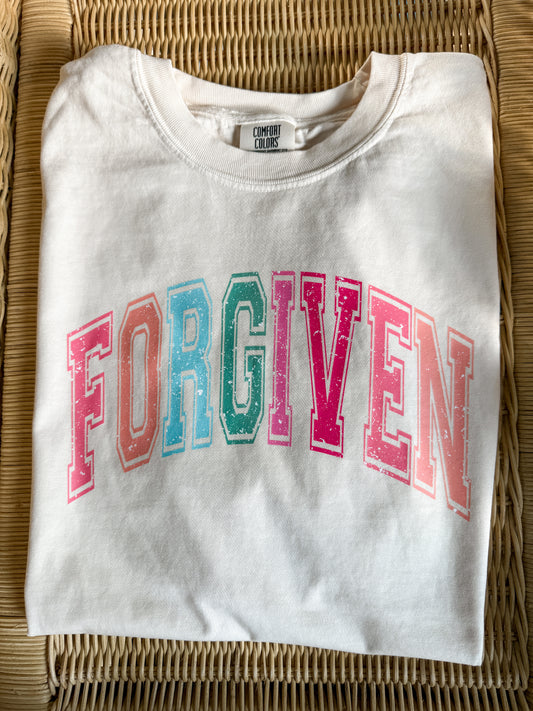 FORGIVEN // 3 weeks turnaround