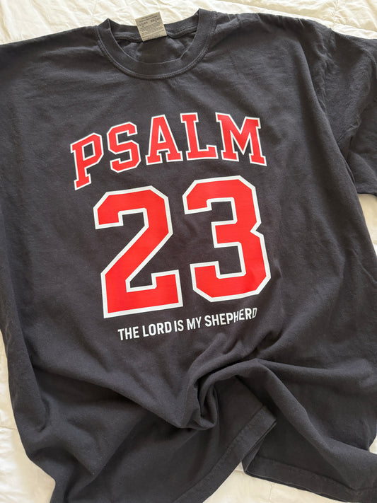 Varsity Psalm 23 // 3 weeks turnaround