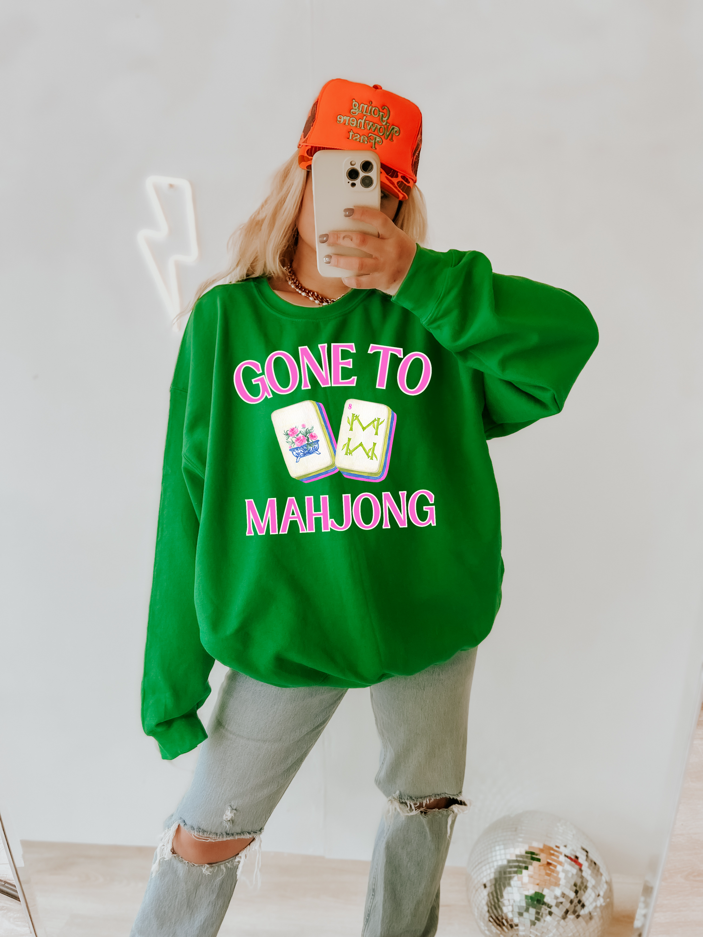 Gone to Mahjong Pullover // 3 weeks turnaround