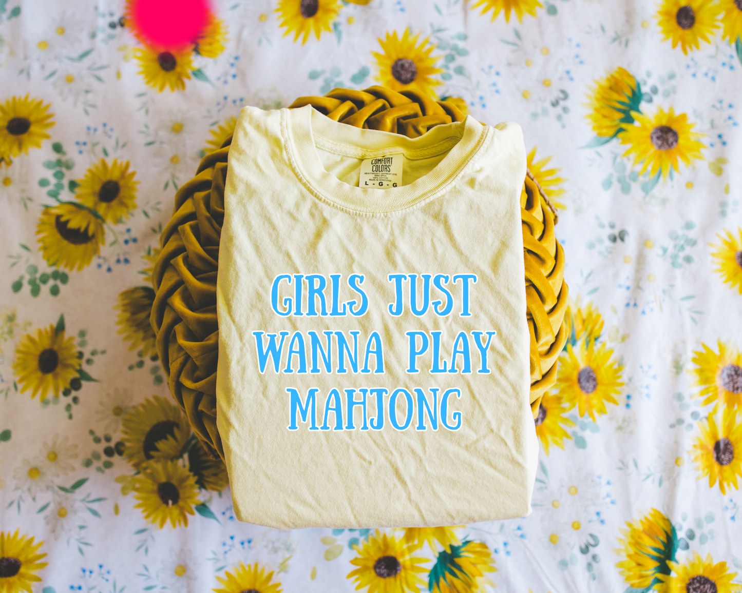 Girls Just Wanna Play Mahjong // 3 weeks turnaround