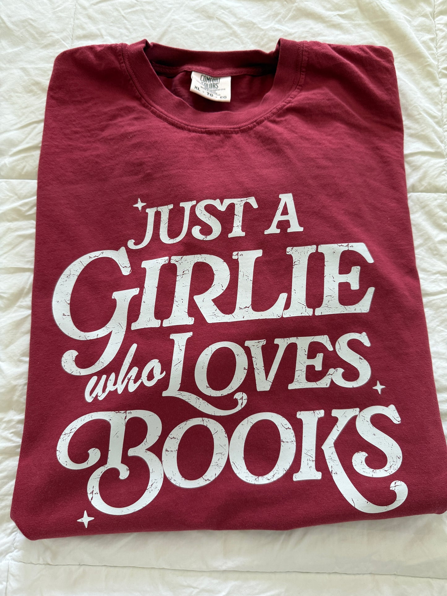 Just a girlie who loves books // 3 weeks turnaround