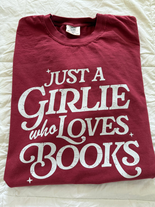 Just a girlie who loves books // 3 weeks turnaround