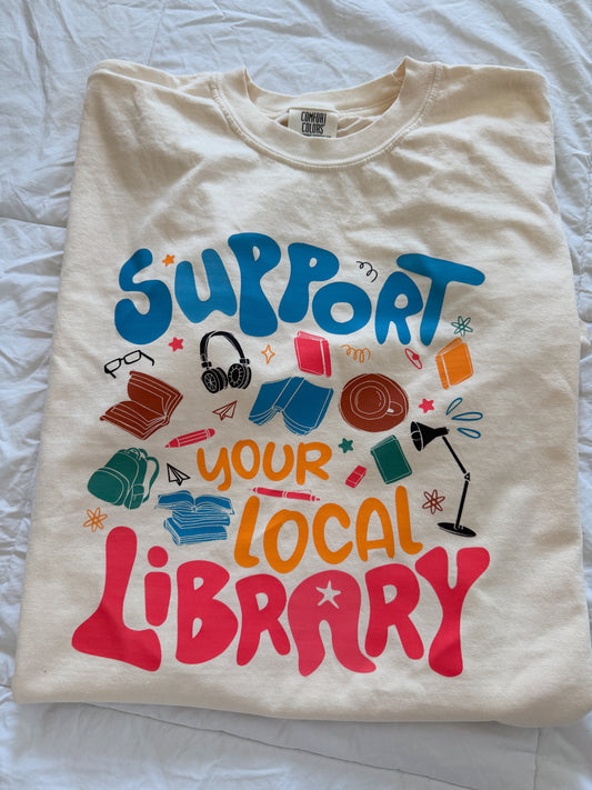 Support your library!! // 3 weeks turnaround