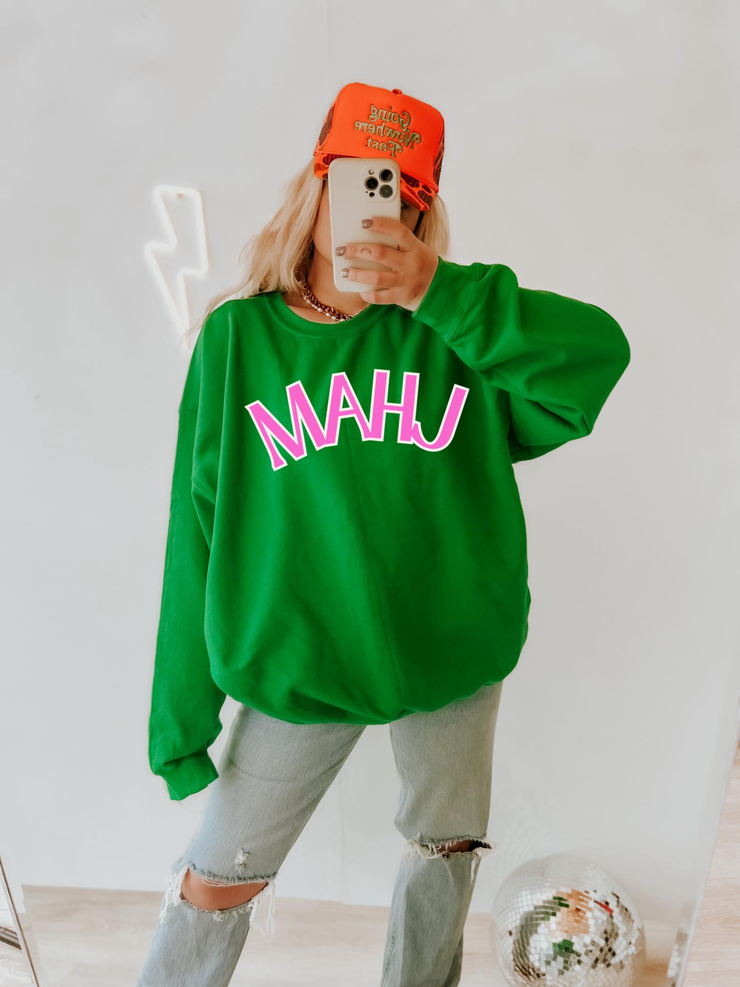 MAHJ Pullover // 3 weeks turnaround