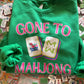 Gone to Mahjong Pullover // 3 weeks turnaround