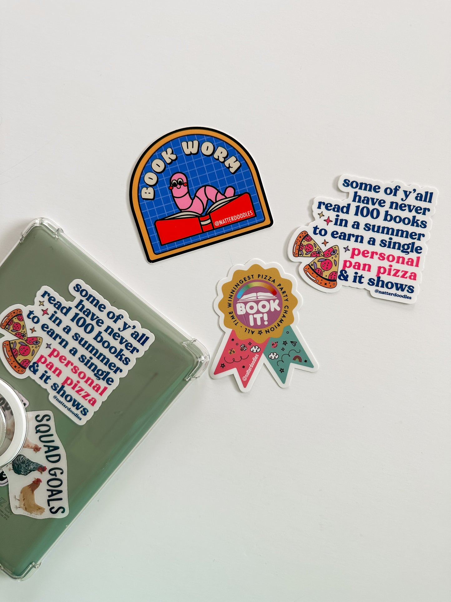 Bookish Stickers