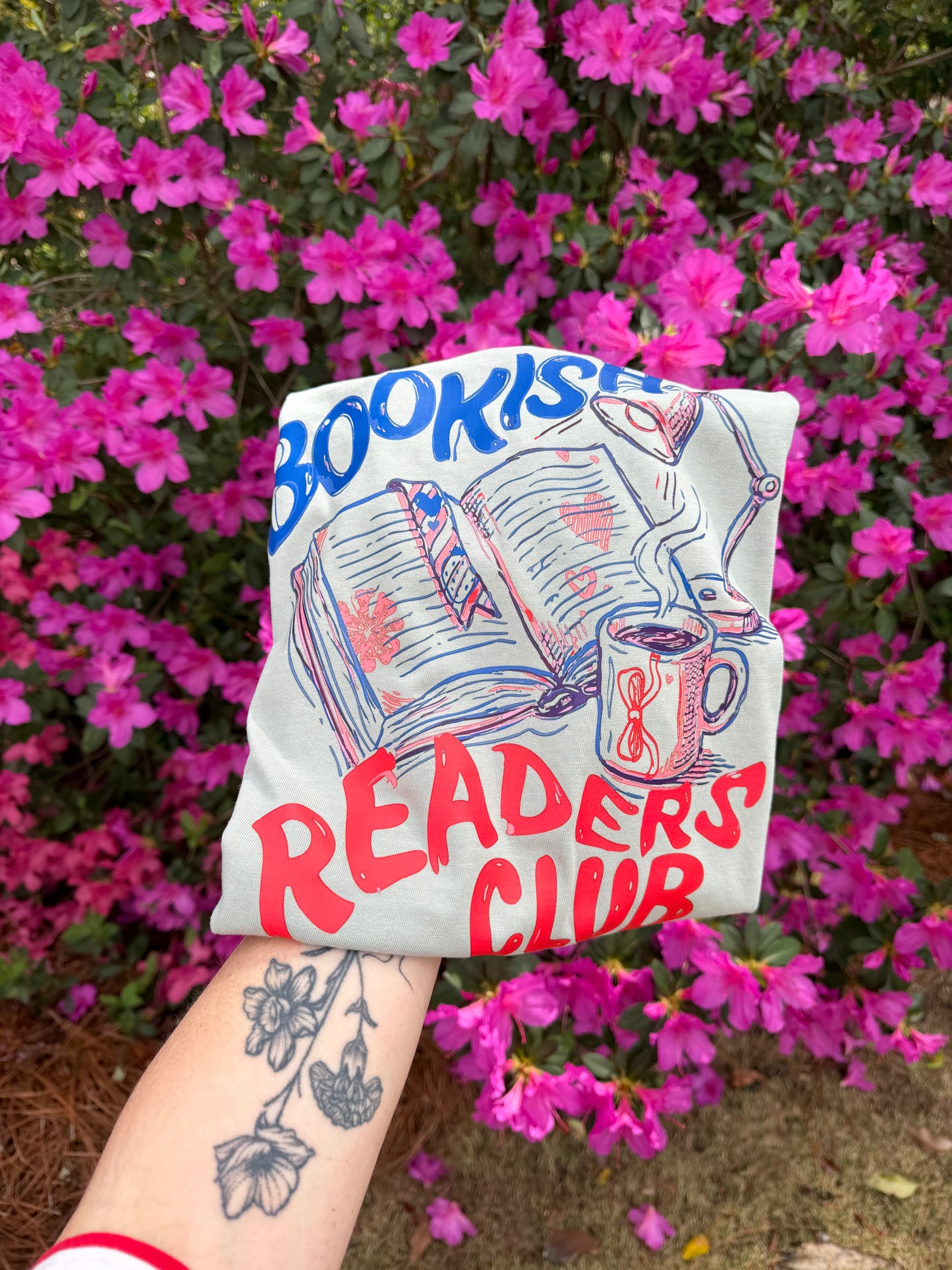 Bookish Readers Club // 3 weeks turnaround