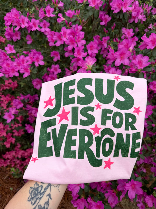 Jesus is for everyone! // 3 weeks turnaround
